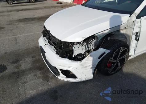 2024 Volkswagen Golf Gti 2.0T Se z USA, uszkodzony, nr VIN WVWRA7CD5RW206386